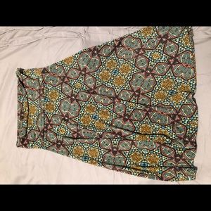 LuLaRoe Azure Skirt